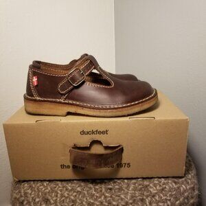 Duckfeet Lolland Shoes size 39/color Cocoa